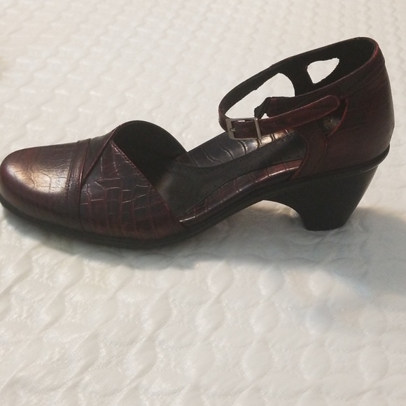 Dansko red heeled clogs - Picture 4 of 6